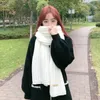 Craquins coréens pour les femmes en automne et hiver épaissis en laine thermique Étudiants à tricoter les amoureux japonais 231219