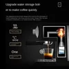 Coffee Makers Donlim Italian Semi-automatic Coffee Machine Home Commercial Professional 20bar Concentrated Steam Milk Froth Coffee MachineL231219