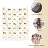 Foulards Abeille Insecte Écharpe Pour Femmes Hiver Automne Cachemire Châles Et Wrap Doré Dessin Animé Mignon Long Avec Gland Quotidien Porter