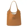 Сумка для роскоши сумочка Miumiubag Lady Shop Sack для женщины сцепление с сцеплением мужские дизайнерские сумки высококачественные кожаные плечи недельный