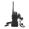 Walkie Talkie 2pcslot BF-888S baofeng walkie talkie 888s UHF 400-470MHz 16Channel Portable two way radio with earpiece bf888s transceiver 231218