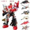 Jouets de transformation Robots Transformation Robot Toys HZX Defensor Bruticus Superion Devastator IDW 5 EN 1 6 EN 1 UN SANS BOÎTE Ensembles Figurine KO 6in1 231218