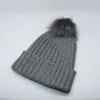 Woolen Winter Korean Stirnband Damen einfache und modische Strickmütze