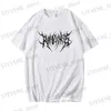 Erkek Tişörtleri Kadın Tişörtleri Koreli Siyah Büyük Boyut Tshirt Üstleri Harajuku Vintage Estetik Gotik Grafik Punk Kıyafetleri Dropshipping Hip Hop T231219