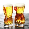 Vinglas Creative Lady Men Body Shape Water Beer Glass Cup Durable Whisky Glasses Wine S Glass Big Chest Beer Mug Drinkware 231218