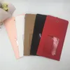 Opakowanie prezentów 50pcs mini kawaii papierowe koperty do zaproszeń urocze vintage list/herbatę weselne torba do pakowania