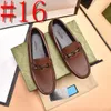 40Model Nieuwe Flats Mannen Grote Maat Effen Suede Casual Schoenen Zachte Modeontwerper Loafers Slip-on Mannelijke Lichtgewicht rijden Platte Hak Schoeisel