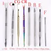 quality wax dabber tool e-Cig Accessories vax atomizer stainless steel dab tools titanium nail dabber for dry herb vaporizer pen shovel LL