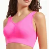 Yoga Outfit Sexy Sans Fil Rassembler Soutiens-gorge Pour Femmes Top Grande Taille Bralette Brasier Fitness Soutien-Gorge De Sport En Cours D'exécution Vêtements De Sport