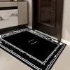 Carpets Retro Chinese Classical Entrance Door Mat Entrance NonSlip Foot Mat Living Room Coffee Table Carpet