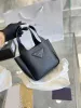 Genuine leather Triangle Shoulder bag Womens mens Designer metal totes basket clutch handbags Luxury crossbody famous beach bags