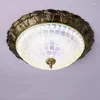 Tavan Işıkları Oturma Odası İçin Vitray Lambalar Yatak Odası Işık Ev Luminaria Dekor Avizesi Mediteran Tiffany Aydınlatma Armatürü