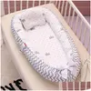 Baby Cribs Travel Portable Nest Playpen Bed Cradle Born Crib Foce For Kids Bassinet 230705 Drop Delivery Maternity Nursery Bedding Otkhp