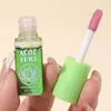 Lipgloss 1PC Aloe Vera Temperatur Farbwechsel Wasserdicht Feuchtigkeitsspendend Falten aufhellen Nahrhafte Lippen Make-up Kosmetik