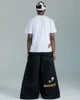 Herenjeans JNCO Amerikaanse Baggy Streetwear Skateboardbroek Hip Hop Harajuku wijde pijpen jeans Grote zak Brede Broek Vintage 231219