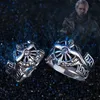 Bandringar F5 XV Öppningsringar för män Kvinnor Noctis Lucis Caelum FFXV Ring av Lucii Justerbara ringar Cosplay Jewelry 231218