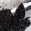 Matières premières de mélange maître noir en plastique PE