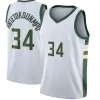 Giannis Antetokounmpo Damian Lillard Basketball Jerseys Khris Middleton Buck Bobby Portis Jr Brook Lopez Malik Beasley