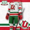 Utica Devils Hóquei Jersey Tim Lenardon Paul Ysebaert Chris Cichocki Murray Brumwell Dan Dorion Steve Tsujiura Pat Conacher Wally Chapman Da 59