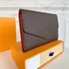 Mode Frauen Clutch Wallet PU Leder Brieftasche Single Reißverschluss Brieftaschen Lady Ladies Long klassischer Geldbörse mit Orange Box Card 600172800