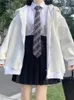 女性のパーカージップアップパーカーカーディガン2023 Y2K秋の女性ゴシックシックなスウェットシャツ韓国の妖精グランジコートルーズファッションオール