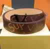 العلامة التجارية أزياء Big Buckle Leather Belt Letter Postner Belt Belt Men Women عالية الجودة حزام جديد للرجال زر عالي الجودة اللون