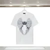 Herren-T-Shirts mit Buchstaben-Aufdruck, schwarz, Modedesigner, Sommer, hochwertiges Top, kurzärmelig, Größe M-3XL # 84