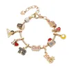 Charm-Armbänder New American Singer Ts1988 Panjiaduola Armband Perlen Diy Schmuck Uqnr