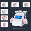 6 I 1 80K Microcurrent Vacuum Cavitation RF Multipoles Body Slimming Fat Burning Fimosution Device Skin Beauty Face Lift Wrinkle Remover