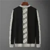 24ss Europa nieuwe herentrui dames 100 katoenen hoodie aangepast patroon mode logo sfeer losse warme top 1216fy118