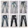 stretch amari trouser amirl Plus amirlies straight am amis Stylish imiri Zipper amiiri highend Men Jeans Size Luxury skinny Designer Ripped Jean Pants Pantalo DKMN