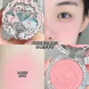 Blush Flower Knows Swan Ballet Relief Blush Matte Makeup 231218