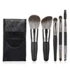 Makeup Brushes 5pcs Luxury Highend Durable Travel Use Dual Headed Makeup Brush Beauty Tool Set 231218
