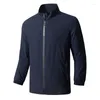 Men's Jackets Business Sports Elastic-Force Jacket