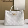 Andiamos sacos bottegaaveneta bolsa 7a couro genuíno compras designer clássico moda senhora 23 zxytqq wq