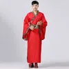 Stage Wear 2023 Costumi di danza popolare cinese tradizionale antica Abito lungo Hanfu Leone Cina Abbigliamento Donna Uomo