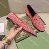 Tasarımcı Elbise Ayakkabı Princetown Loafers Erkek Kadınlar Düz Miles Otantik Cowhide Deri Sıradan Ayakkabı Yuvarlak Toe Klasik Somunlar Erkek Baskı Metal Ayakkabıları