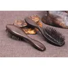 Brosses à cheveux peigne en bois de santal brosse à cheveux en bois soins des cheveux Spa peigne de Massage peigne antistatique J19 231218