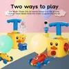 Electric RC Car Balloon ER Children S Toys With Pump Rocket Party Supplies Preschool Education Science Toy Gifts 231218