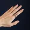 Retraux photos Simple Fashion Finger Ring for Women Rings Men Classic Party Marid Wedding Band Bijoux Cadeau