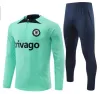 23 24 CFC Soccer Adult Chelse Tracksuit Long Sleeve Kids Kit Tracksuit Pulisic 2mount Havertz Sterling Jorginho Training Suit Koulibaly Kante Track Set 111