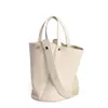 tote bag Leather bucket bag large capacity basket Tote female new spring and summer single shoulder handbag for women