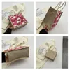 INS Cute Cotton and Linen Bags with Cartoon LadyBags forReusable Grocery Bags Suitable for Shopping Holiday Picn FMT-4111