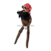 Dockor Harden Doll Cosplay Hip Hop Ornament Cool Fashion Toys Art Craft Halloween Christmas Party Home Decoration Prop Drop Delivery DHZ0N