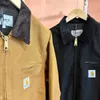 Giacca da uomo Cappotto Marchio di moda Carhart J97 Carhatjackets Giacche Livello Originale Classico Abito da lavoro Coppia Risvolto per uomo e donna Bjsh