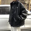 Herren Pelz Faux Wear Baumwolle gepolsterte Kleidung auf beiden Seiten Herren Ins plus Kaschmir Lammwolle Mantel Trend Winter Leder 231219