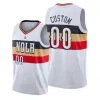 Mujeres Hombres Jóvenes New''Orleans''Pelicans''Custom Jonas 17 Valanciunas 3 McCollum Brandon 14 1 Williamson Devonte' 4 Graham Basketball Jersey