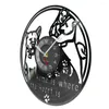 Horloges murales La maison est là où le coeur Citation inspirante Décor Horloge Crémaillère Cadeau de famille Vintage Record