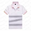 Boss Mens Polo Shirt Högkvalitativ mode Män t-shirt lyxig polo krage andningsbar topp sommarboss affärsskjorta designer polo skjortor mens storlek m-xxxl