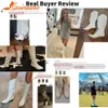 Autumn Chunky Winter Heeled Women's Fashion Cowboy 896 Vintage Style Country Western Cowgirl White Boots 231219 827
